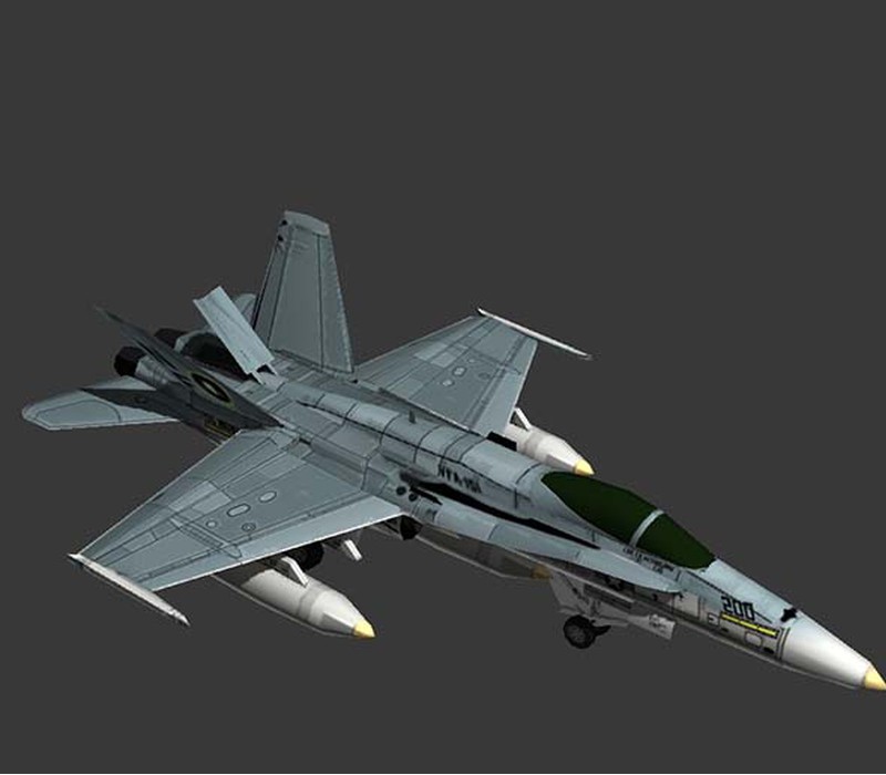 龙潭3D f18舰载战斗机 (2)